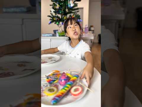 I'm sharing with my brother 😵‍💫🤣 LeoNata family #shorts