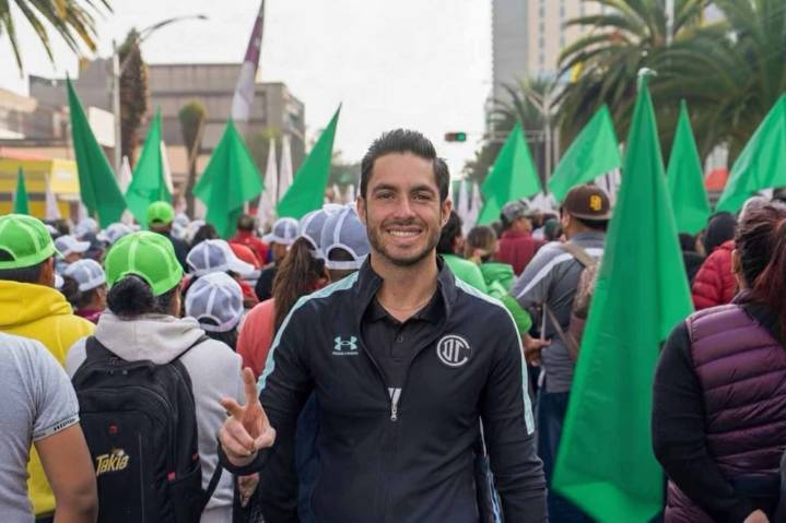 “Pepe” Couttolenc y Familia Verde Edomex acompañan a la presidentA Claudia Sheinbaum en el Zócalo