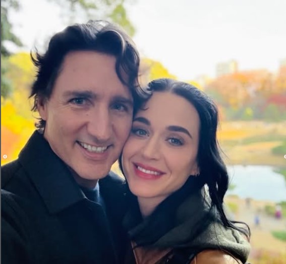 Katy Perry confirms relationship with Justin Trudeau on Instagram