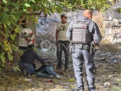 Le perforan el abdomen a rarámuri en arroyo de la Ramón Reyes