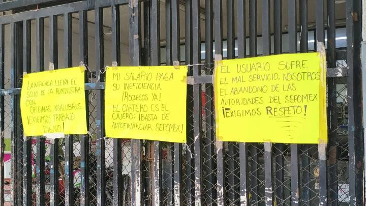 Trabajadores de Correos de México denuncian rezago salarial y precariedad operativa en La Paz