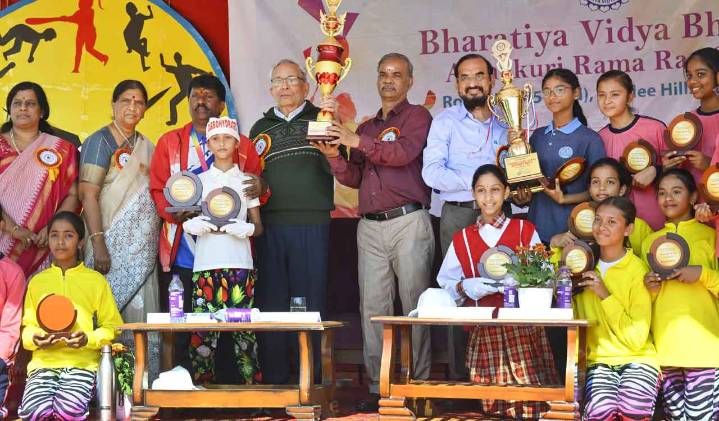 BVB Atmakuri Rama Rao School hosts spirited Sports Day