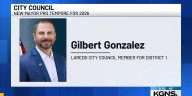 District 1’s Gilbert Gonzalez chosen as city’s mayor pro tempore for 2026