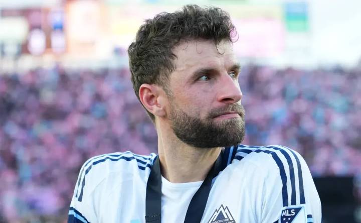 Thomas Muller breaks silence after losing MLS Cup final to Lionel Messi’s Inter Miami