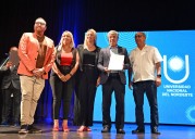 Con la «Celebración del sol», comenzaron los festejos por el aniversario de la Unne