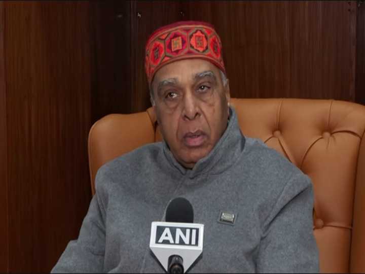 "No outsider will decide future of country:" Jagdambika Pal