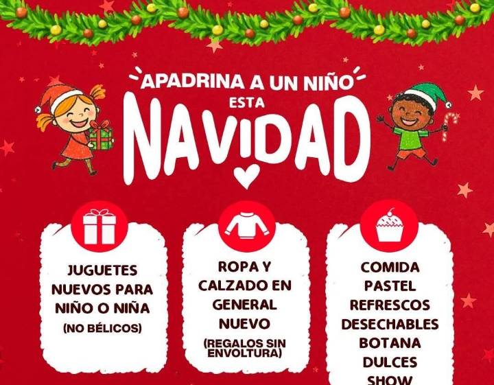 Así puedes apadrinar a un niño con cáncer en esta Navidad