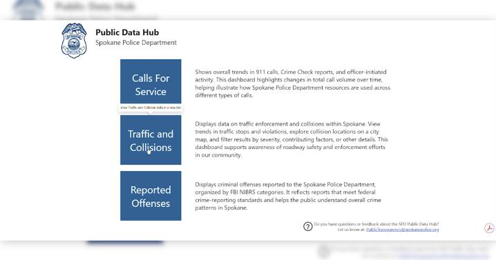 New Spokane police website shows crime in your neighborhood