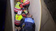 Herido tras caer a una fosa de tres metros de profundidad en el sur de Lanzarote