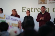 Acompaña Pérez Cuéllar a Sheinbaum en inauguración del Centro Libre para las Mujeres en Juárez