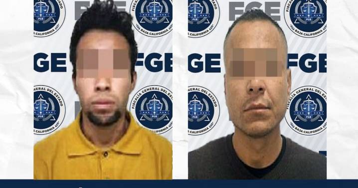 Dos detenidos quedan en prisión preventiva por asaltos a tiendas 