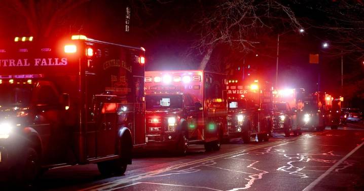 At least 2 killed and 8 hurt in shooting at Brown University in Rhode Island