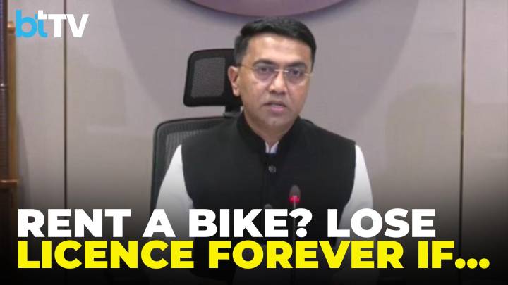 “Illegal Vehicle Rentals Will Lose Licences Forever”: Goa CM Pramod Sawant Toughens Tourism Rules