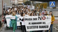780 cirugías aplazadas en los tres primeros días de huelga de médicos