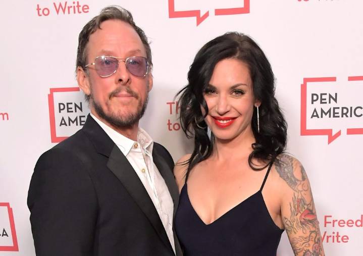 Jillian Lauren files for divorce from Weezer bassist after LAPD shooting