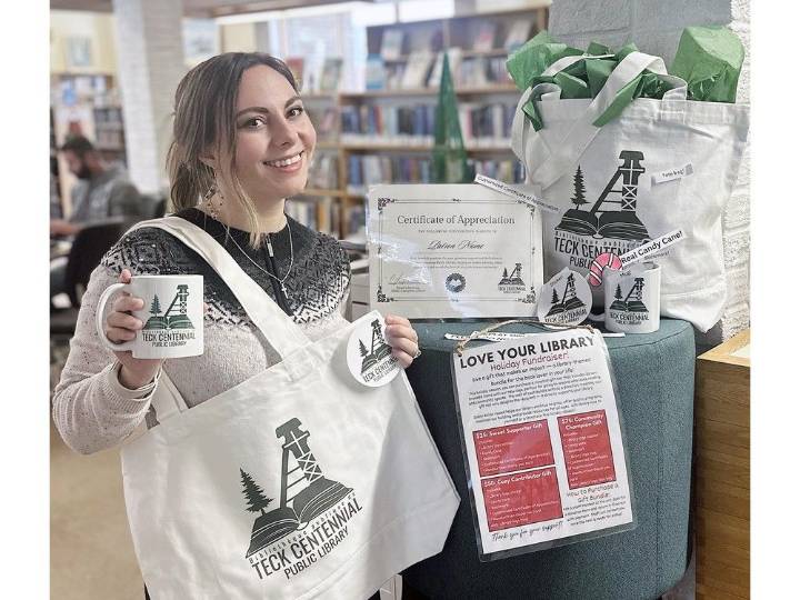 Kirkland Lake's Teck Centennial Library announces festive initiative