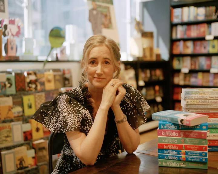 Author Sophie Kinsella wrote popular ‘Shopaholic’ series