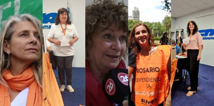 Cinco mujeres del interior encabezarán la nueva conducción de Fesprosa