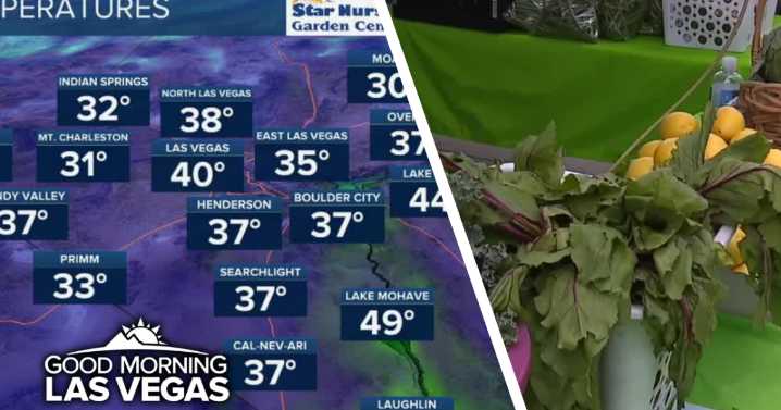 Good Morning, Las Vegas: Coldest temps so far this fall, pop