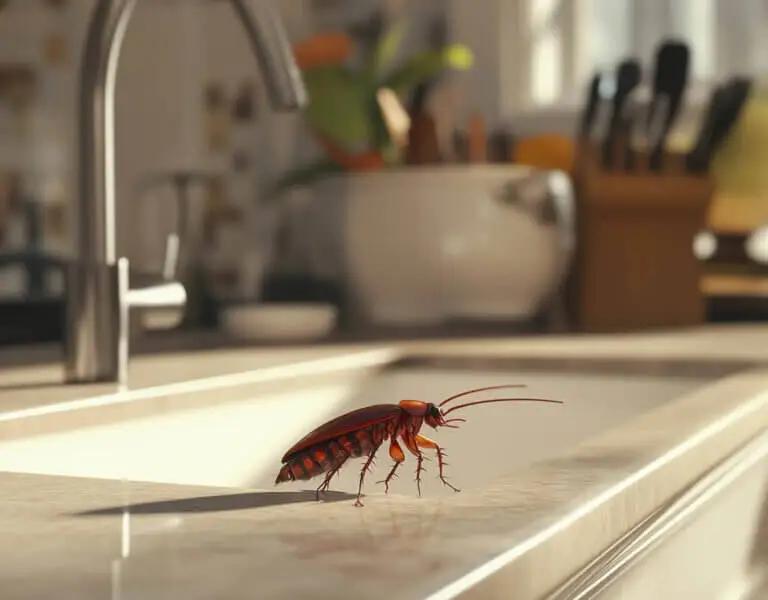 Trampa para cucarachas casera con un frasco de vidrio y vaselina