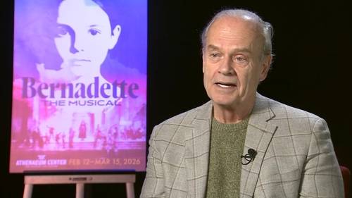 Actor Kelsey Grammer to hold US debut of 'Bernadette, the Musical' at Athenaeum Center in Lakeview, Chicago