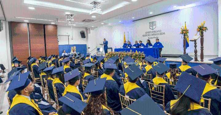 La Sergio Arboleda otorgó título a 71 profesionales de distintos programas Los nuevos profesionales, liderarán el desarrollo y progreso de la región caribe.