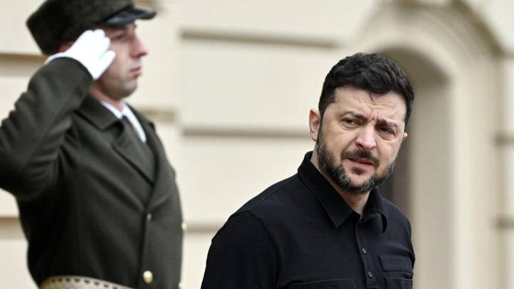 Zelenski se reúne en Londres con los aliados europeos para fijar una posición común en las negociaciones de paz