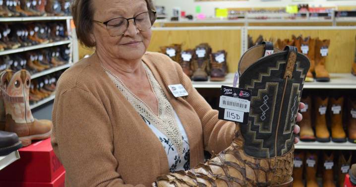 Justin Boot Outlet has roots going back nearly 150 years