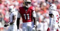 49ers place Brandon Aiyuk on reserve list, ending his season and likely his tenure
