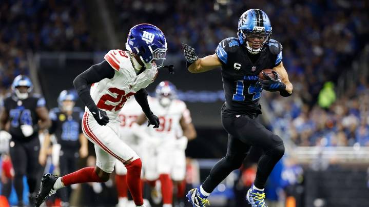 Lions WR Amon-Ra St. Brown active for Thursday night game and Cowboys' Jadeveon Clowney held out