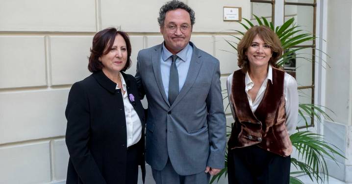 Peramato expresa su "admiración" a García Ortiz en su primer acto tras la sentencia del Supremo