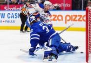 Connor McDavid powers Oilers over Maple Leafs 6-3 in Tristan Jarry’s Edmonton debut