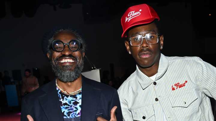 André 3000 Presents Tyler, The Creator With Innovator of the Decade Award