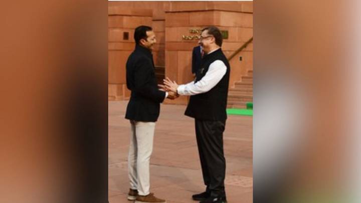 Fortunate To Build Friendships Across Parties’: BJP’s Naveen Jindal Reacts To Congress MP Vivek Tankha’s Post Over Viral Photo