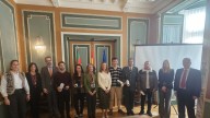 5 héroes con mayúsculas reciben las Medallas al Mérito de Protección Civil 2025 en un acto en la Subdelegación del Gobierno en Bizkaia
