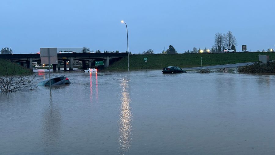 Flooding forces closure of Lewis County exits