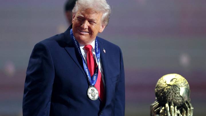 Trump awarded the FIFA Peace Prize. Will he get the Nobel in 2026?