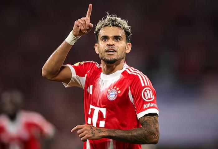 Luis Díaz supera a Harry Kane y es el mejor jugador del Bayern en noviembre