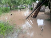 Lluvias afectan las clases en algunos sectores de Tucupita