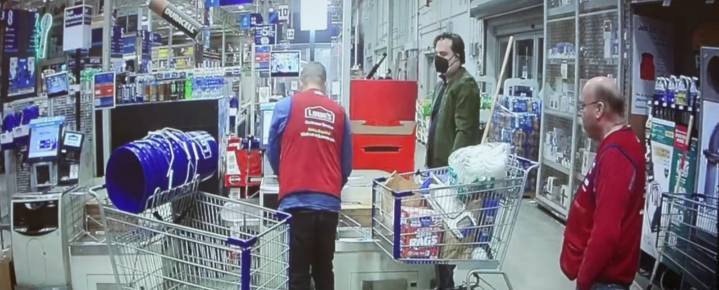 Brian Walshe murder trial: Video shows purchase of knife, snips, buckets after wife's death