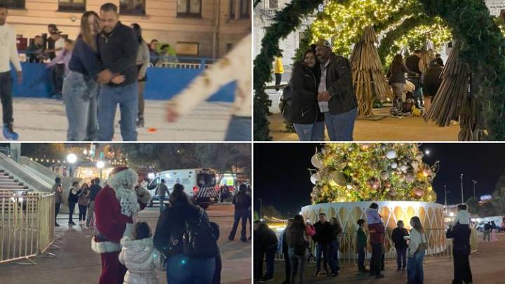 Buena afluencia en primer sábado de actividades navideñas del Centro