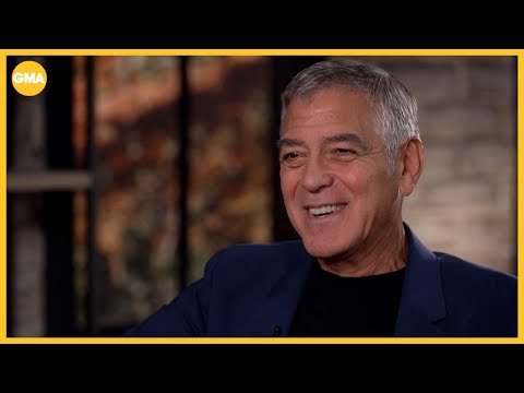 George Clooney talks 'Jay Kelly'