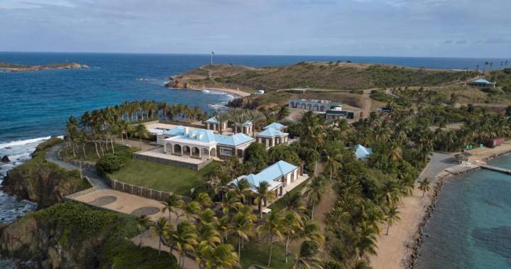 Epstein files: Never-before-seen photos, video of private island released by House Democrats
