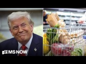 Trump can't help but mock America's affordability crisis