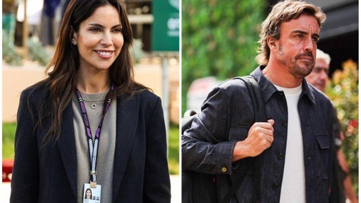 Fernando Alonso y Melissa Jiménez esperan su primer hijo en común