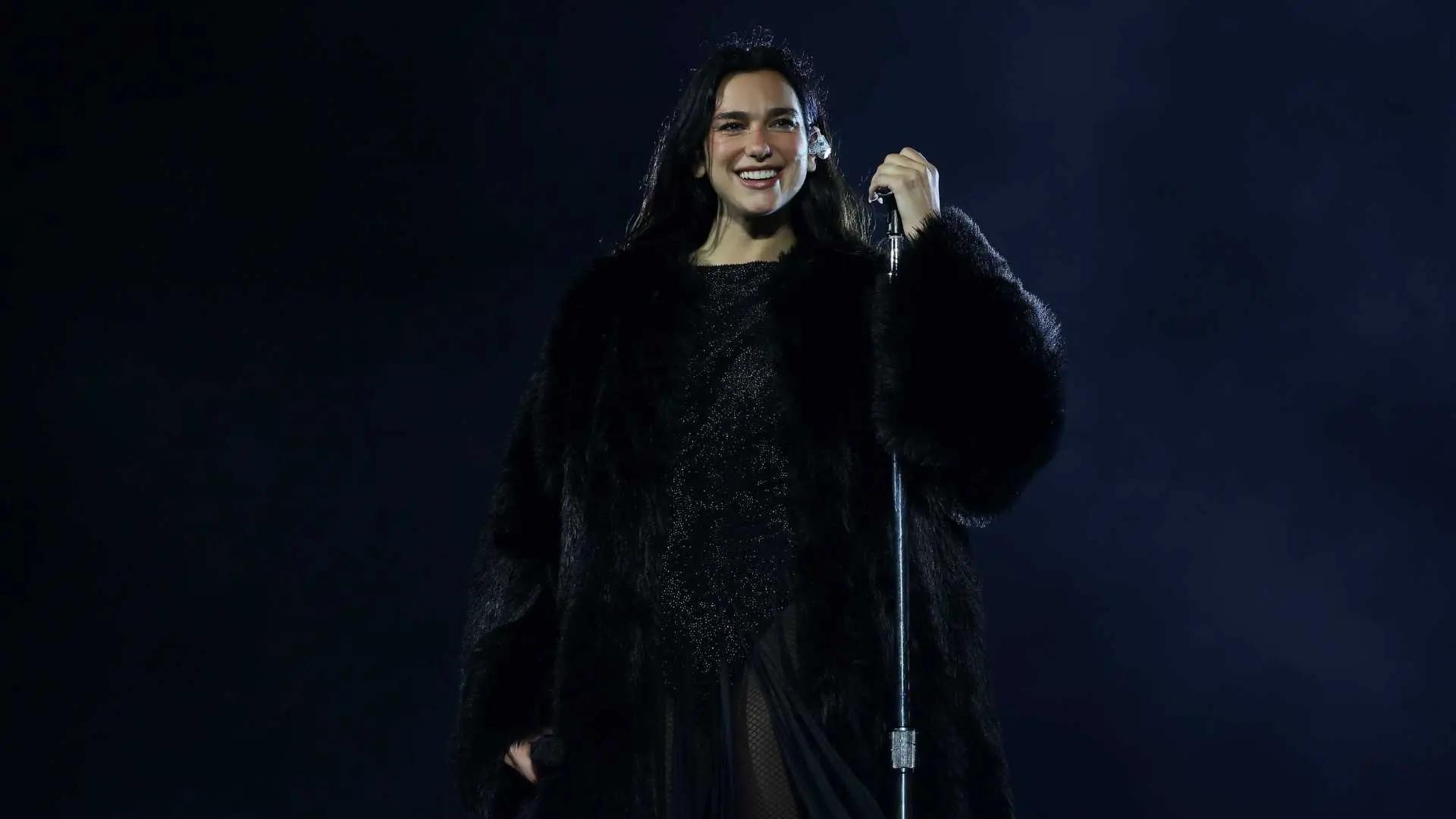 Dua Lipa cerró su Radical Optimism Tour en CDMX con un emotivo homenaje a...