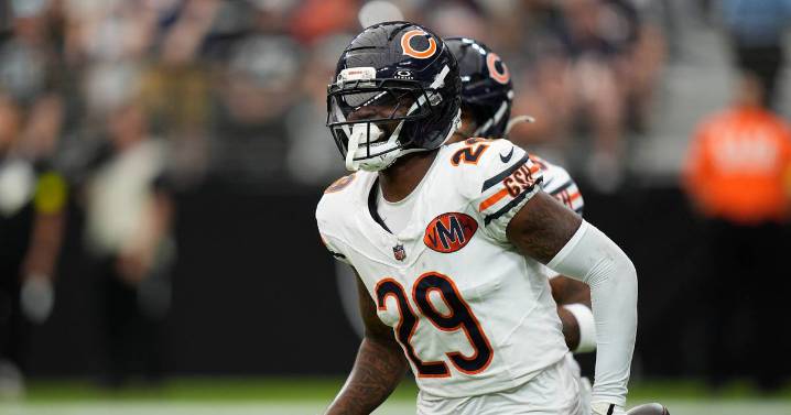 Chicago Bears injury report: Tyrique Stevenson expected to play, Rome Odunze questionable