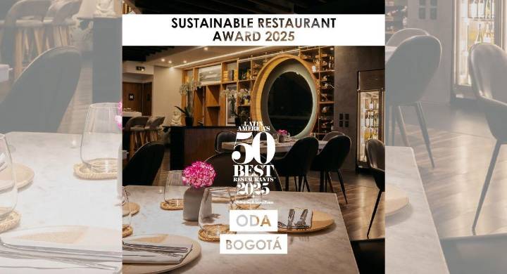 Restaurantes colombianos lograron diferentes reconocimientos en los Latin America´s 50 Best: ODA ganó una categoría