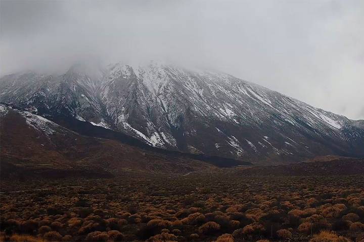 Heladas en Canarias, donde se marcha la calima: la previsión de la Aemet