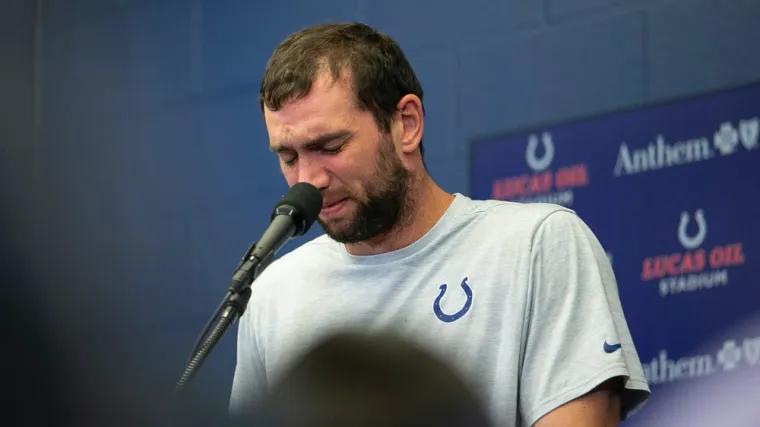 Joe Burrow's comments sound eerily familiar to Andrew Luck retirement speech